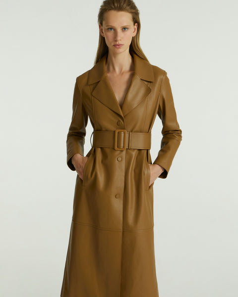 Iconics | Women's Iconic Trench Coats – Yves Salomon UK