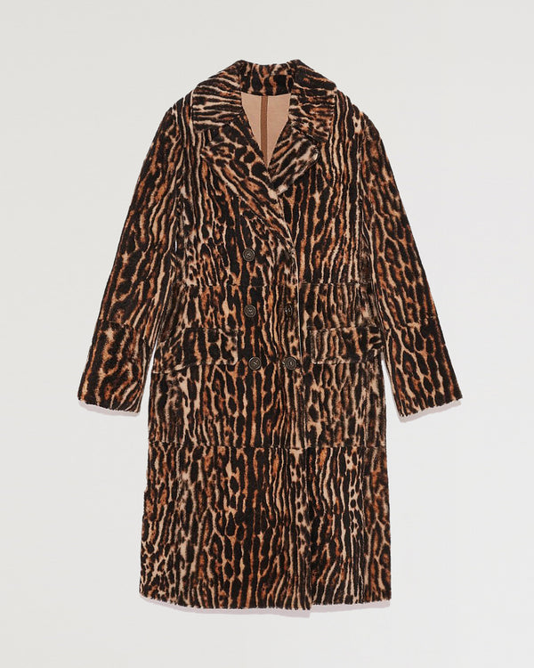 Long coat in lambskin-Yves Salomon-Winter sale & boxing day