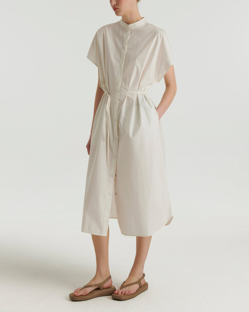 Long Cotton shirt dress