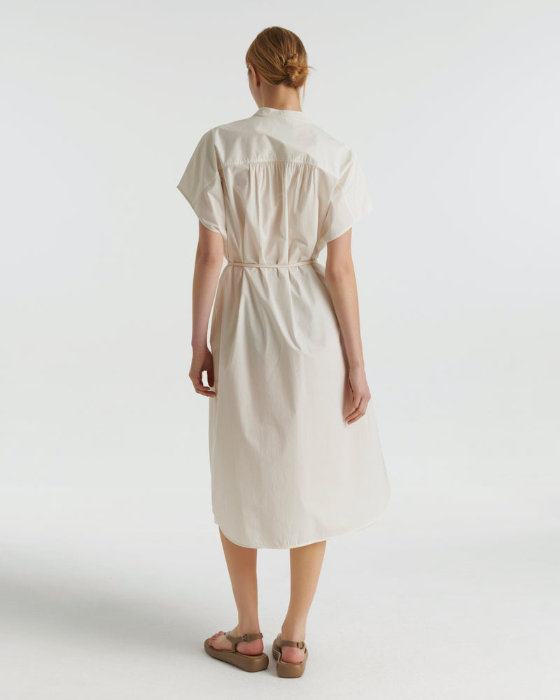 Long Cotton shirt dress