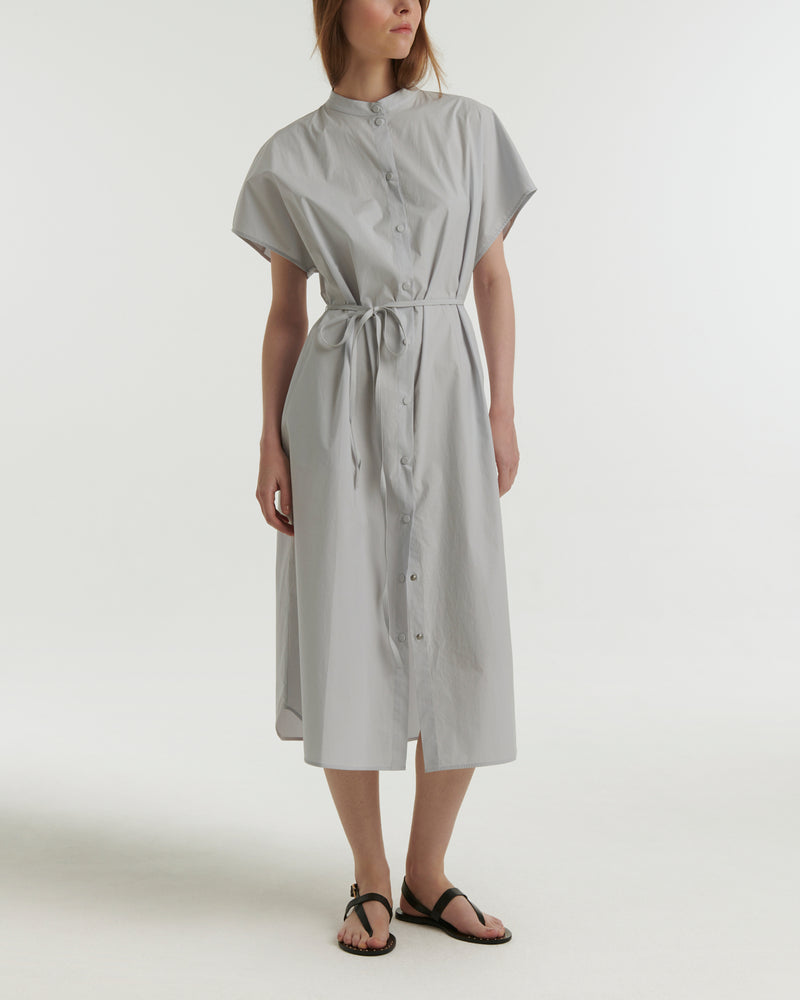 Long Cotton shirt dress