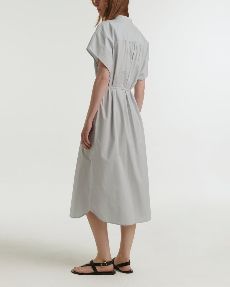 Long Cotton shirt dress