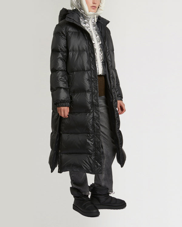 Reversible ultra light parka-Yves Salomon-Winter sale & boxing day