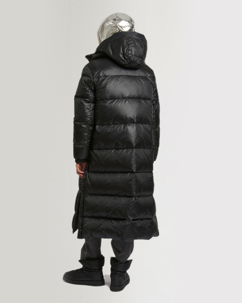 Reversible ultra light parka-Yves Salomon-Winter sale & boxing day