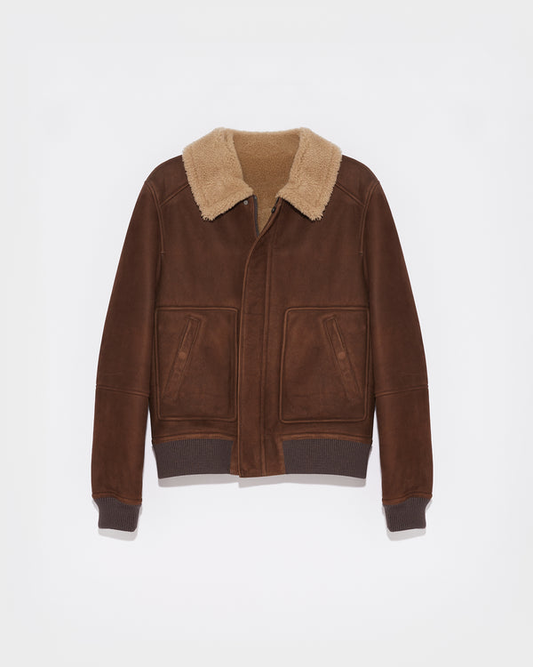 Shearling jacket