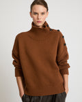 Oversized knit jumper