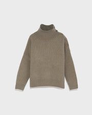 Oversized knit jumper