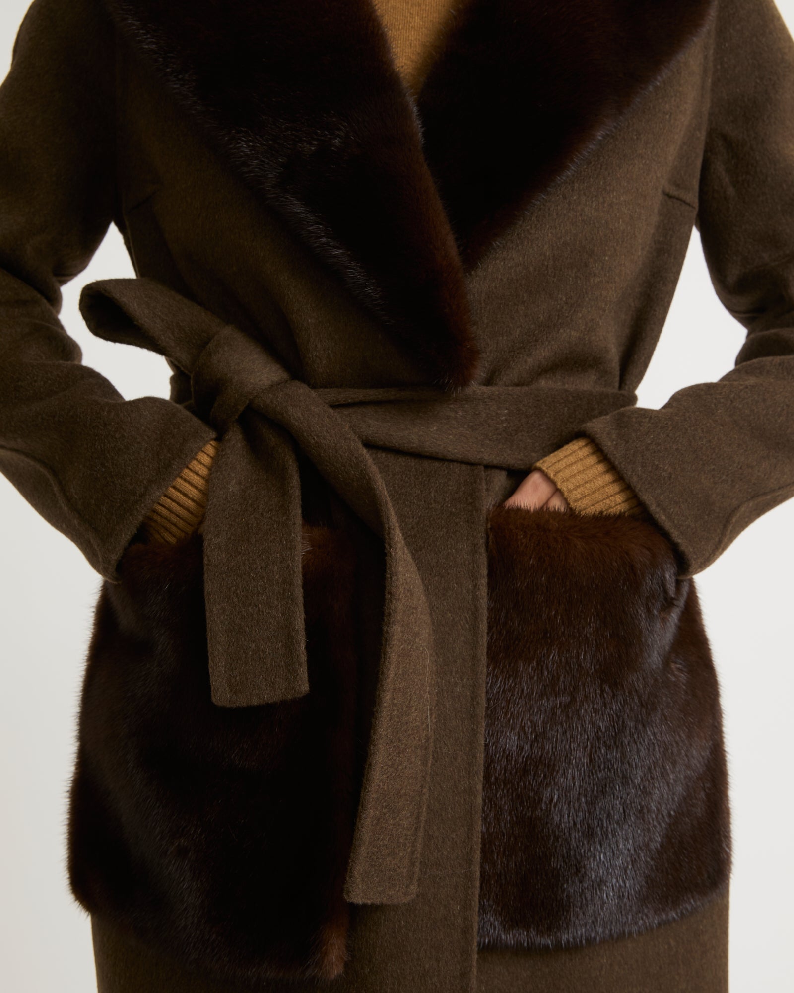 Sheep wool coat womens online