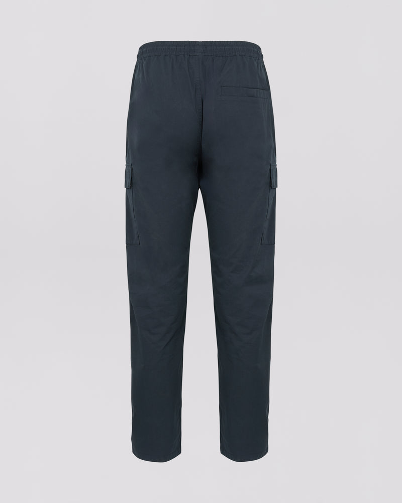 Cotton-blend cargo trousers