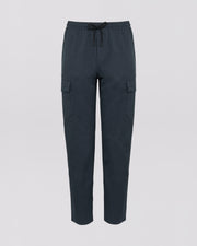 Cotton-blend cargo trousers