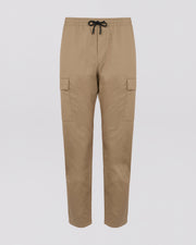 Cotton-blend cargo trousers