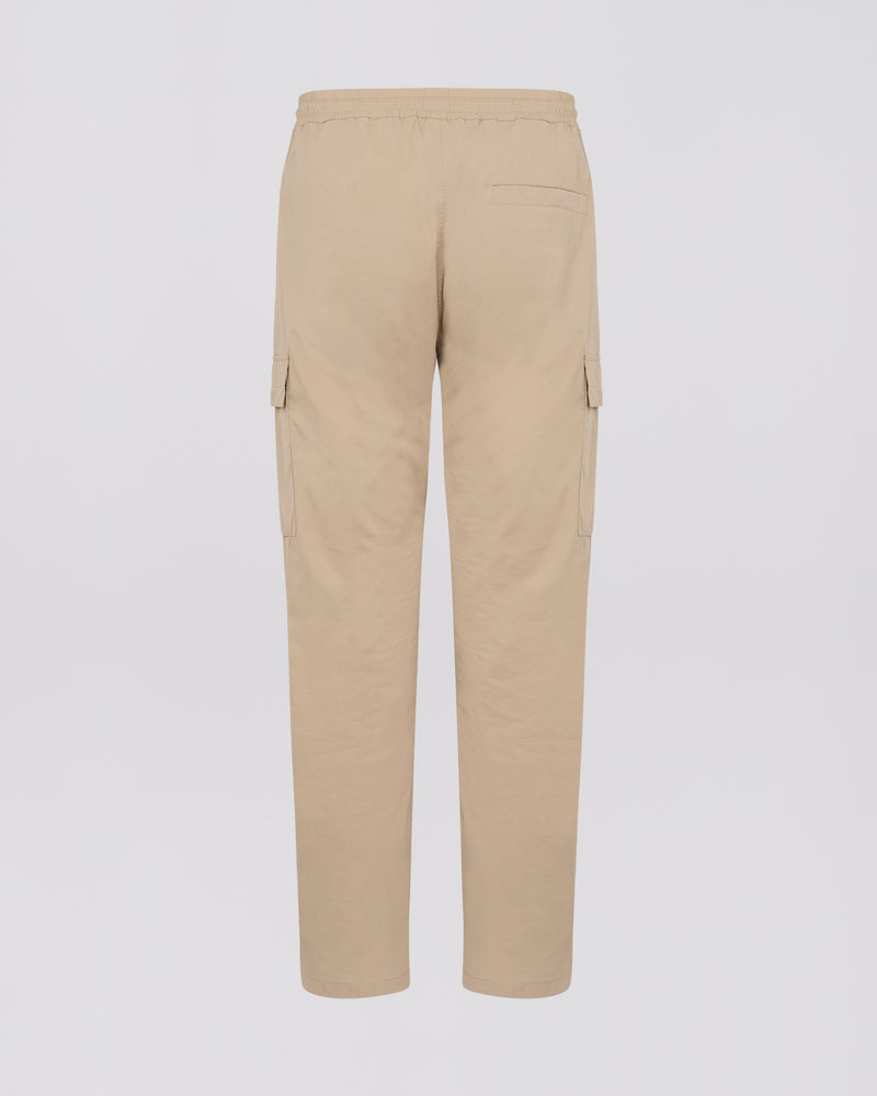 Cotton-blend cargo trousers