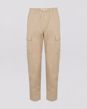 Cotton-blend cargo trousers