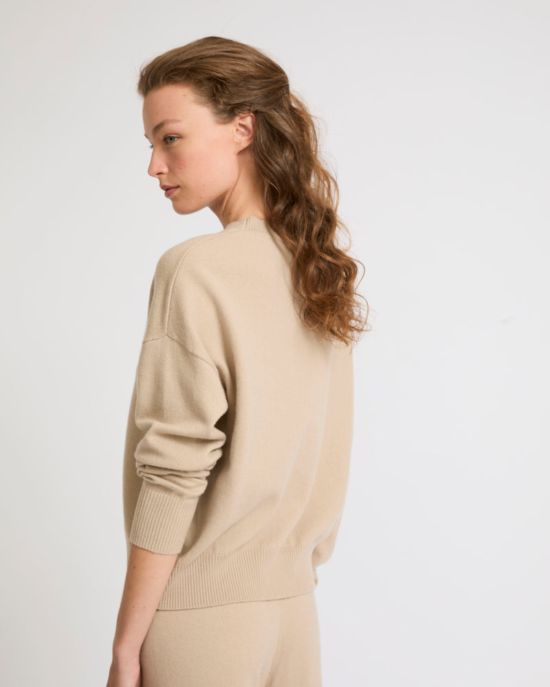 Merino knit jumper