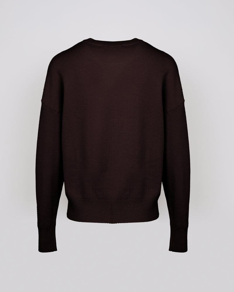 Merino knit jumper