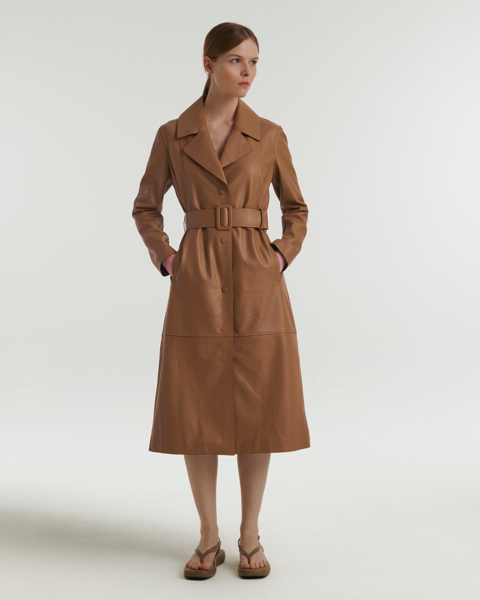 Iconics | Women's Iconic Trench Coats – Yves Salomon UK