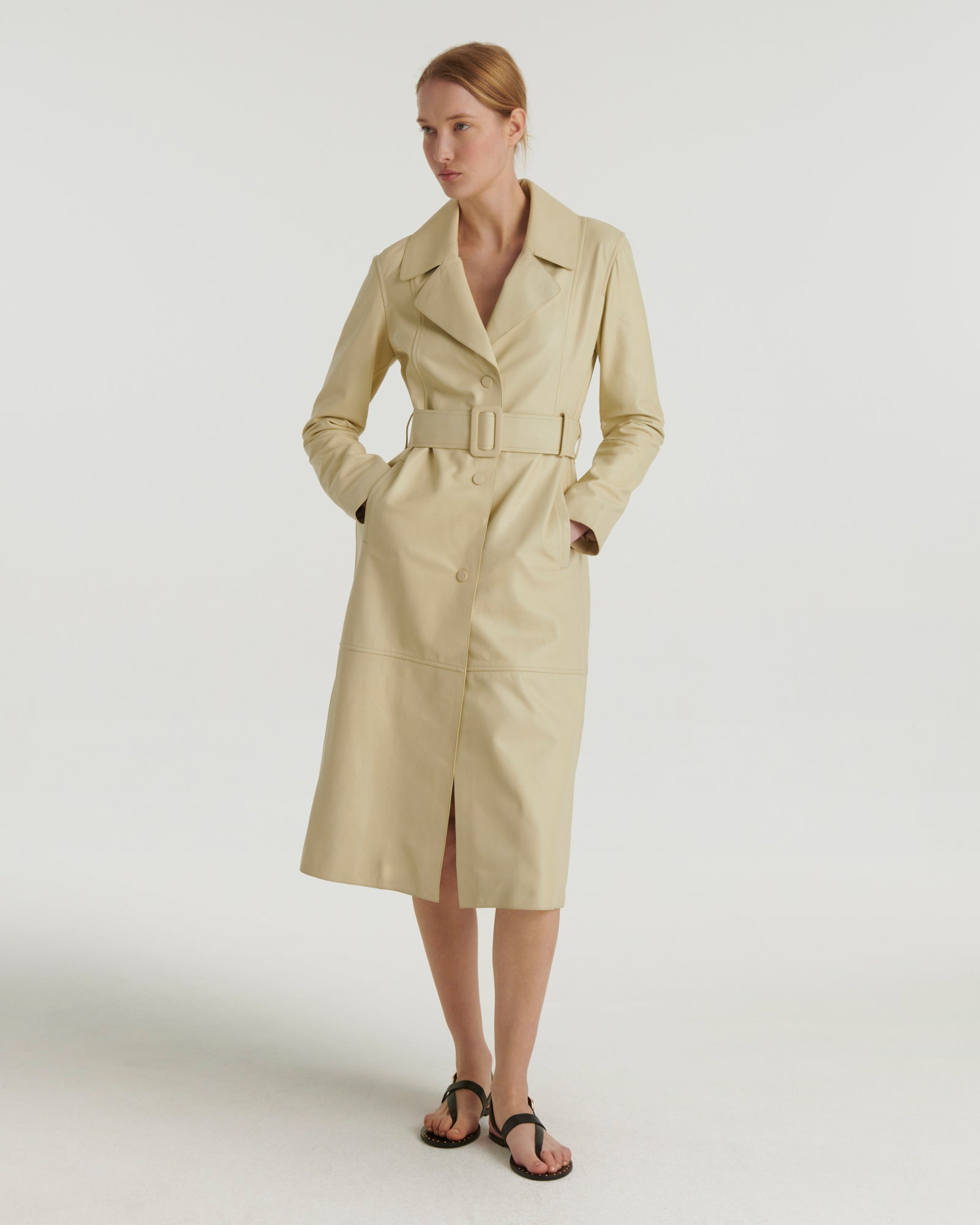 Iconics | Women's Iconic Trench Coats – Yves Salomon UK