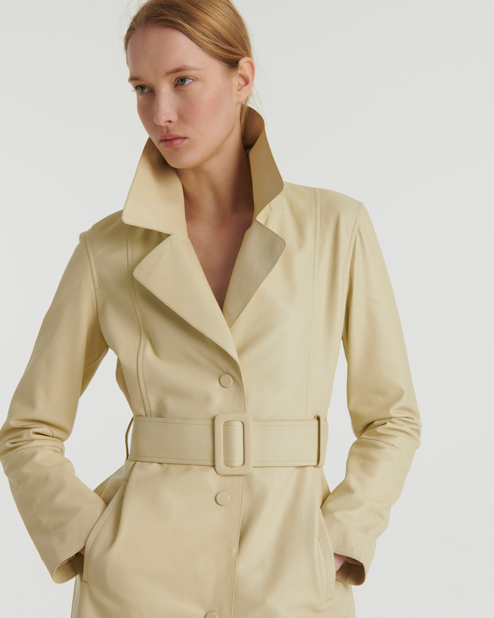 Iconics | Women's Iconic Trench Coats – Yves Salomon UK