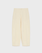 Cotton gabardine trousers