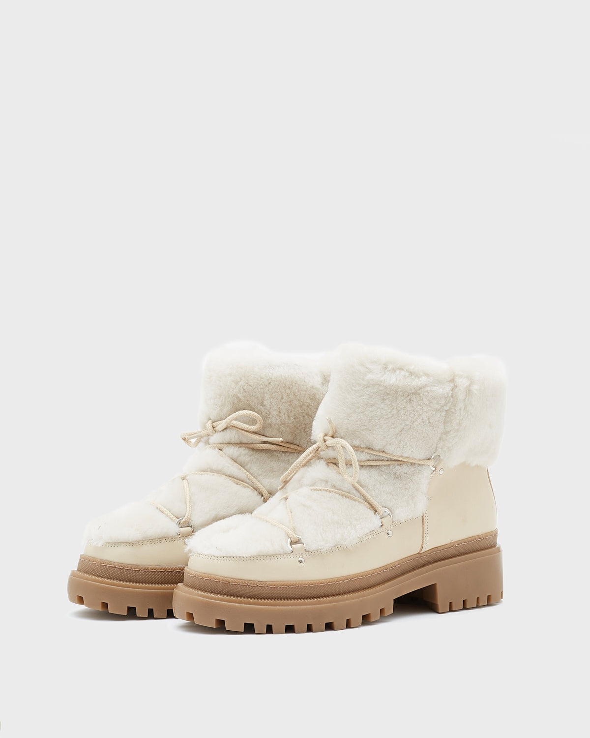 Yves salomon best sale moon boots