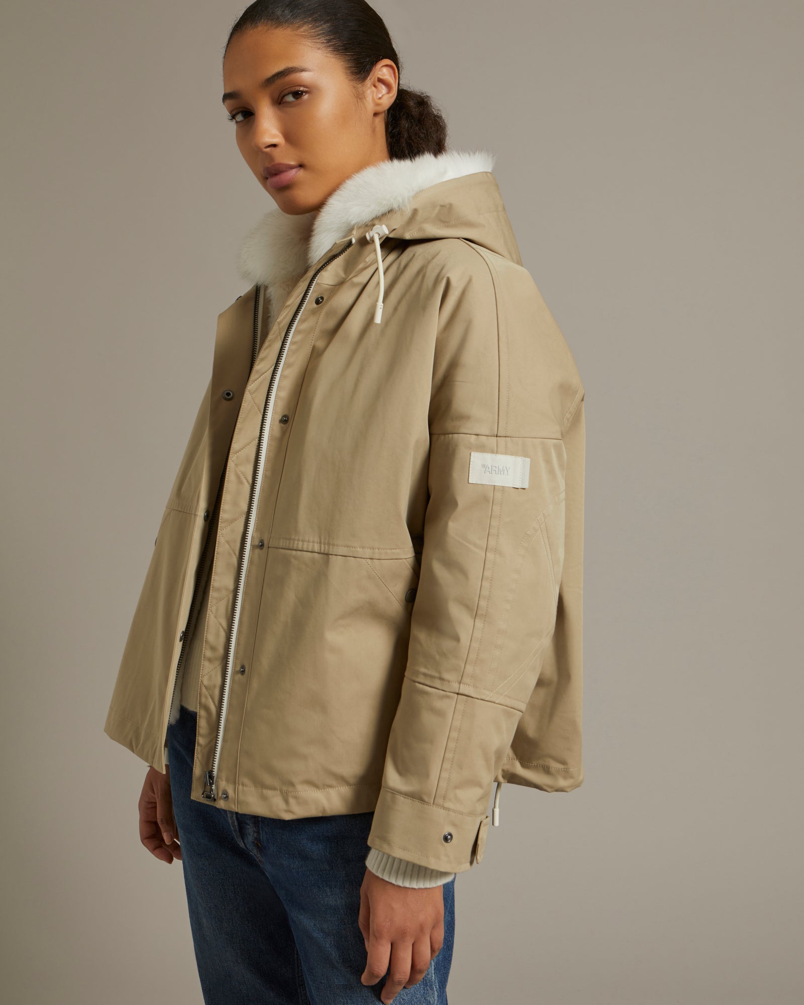 Fishtail parka hot sale womens uk