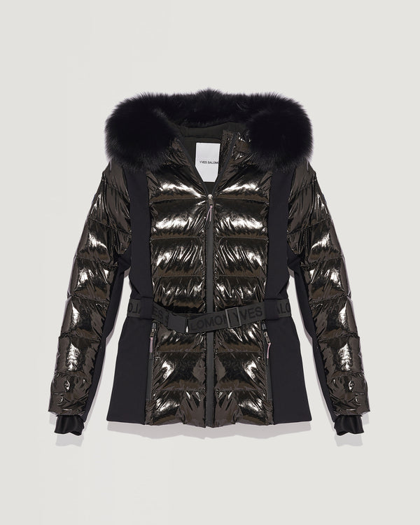 Ski jacket with fox fur hood - YS Mountain