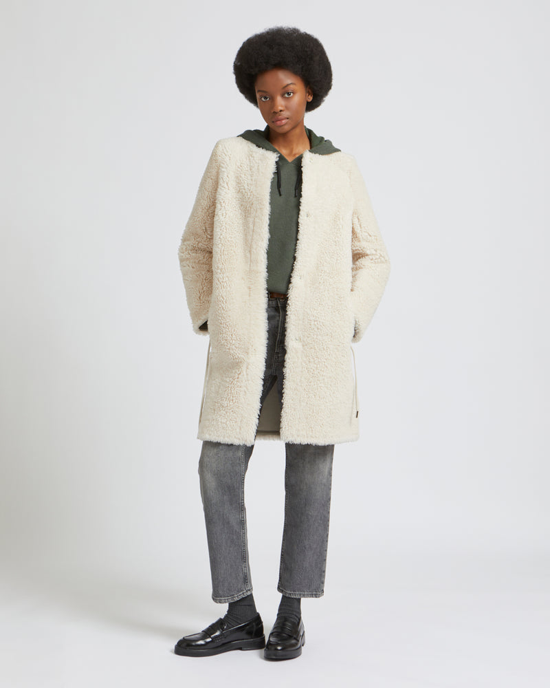 Collarless 2024 coat uk