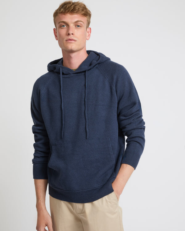 hoodie - navy