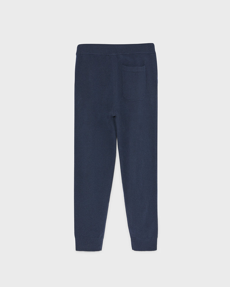 Knit track pants-Yves Salomon-Winter sale & boxing day