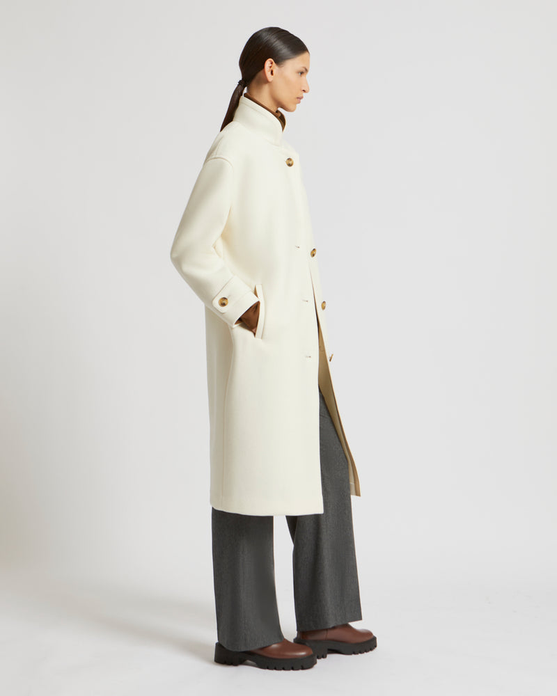 Maxi wool clearance coat womens