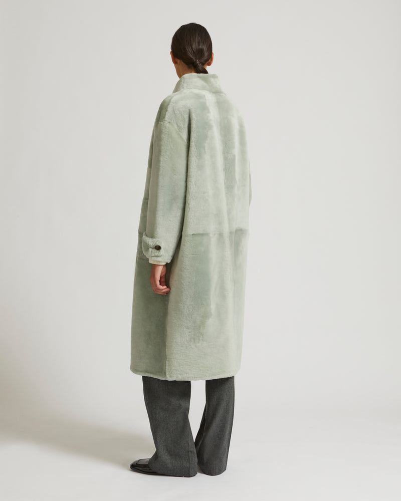 Merino officer coat