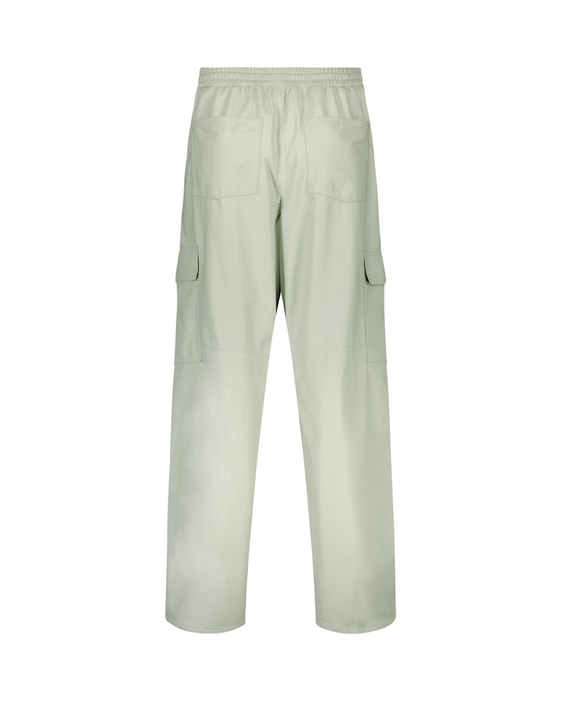 Cargo trousers in lamb leather