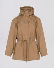 Technical fabric parka