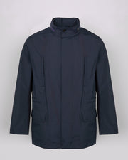 Technical fabric overshirt