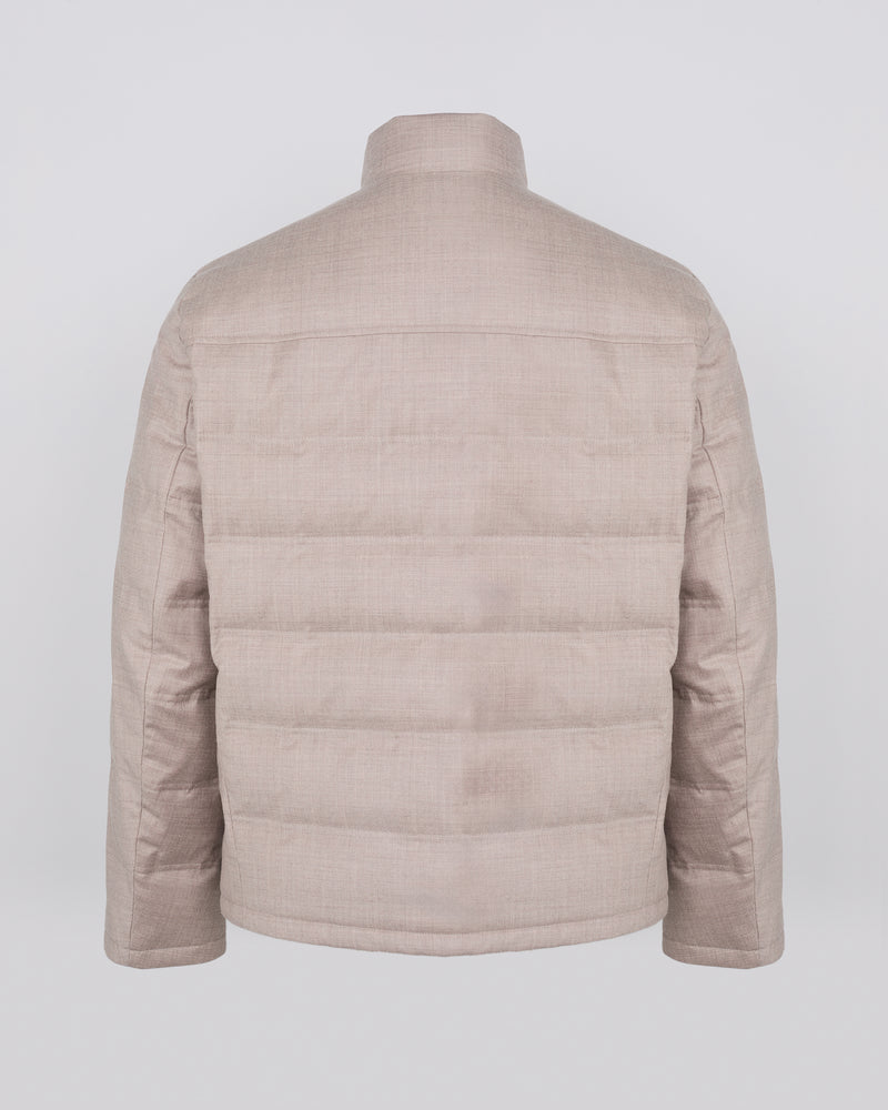 Loro Piana fabric down jacket