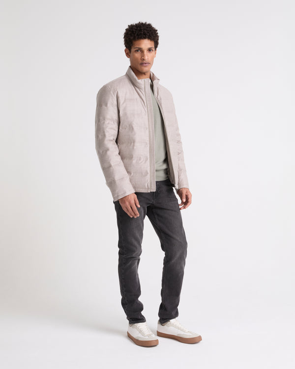 Loro Piana fabric down jacket