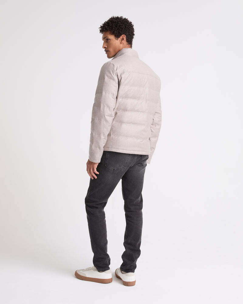 Loro Piana fabric down jacket