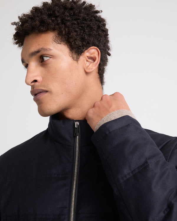 Loro Piana fabric down jacket