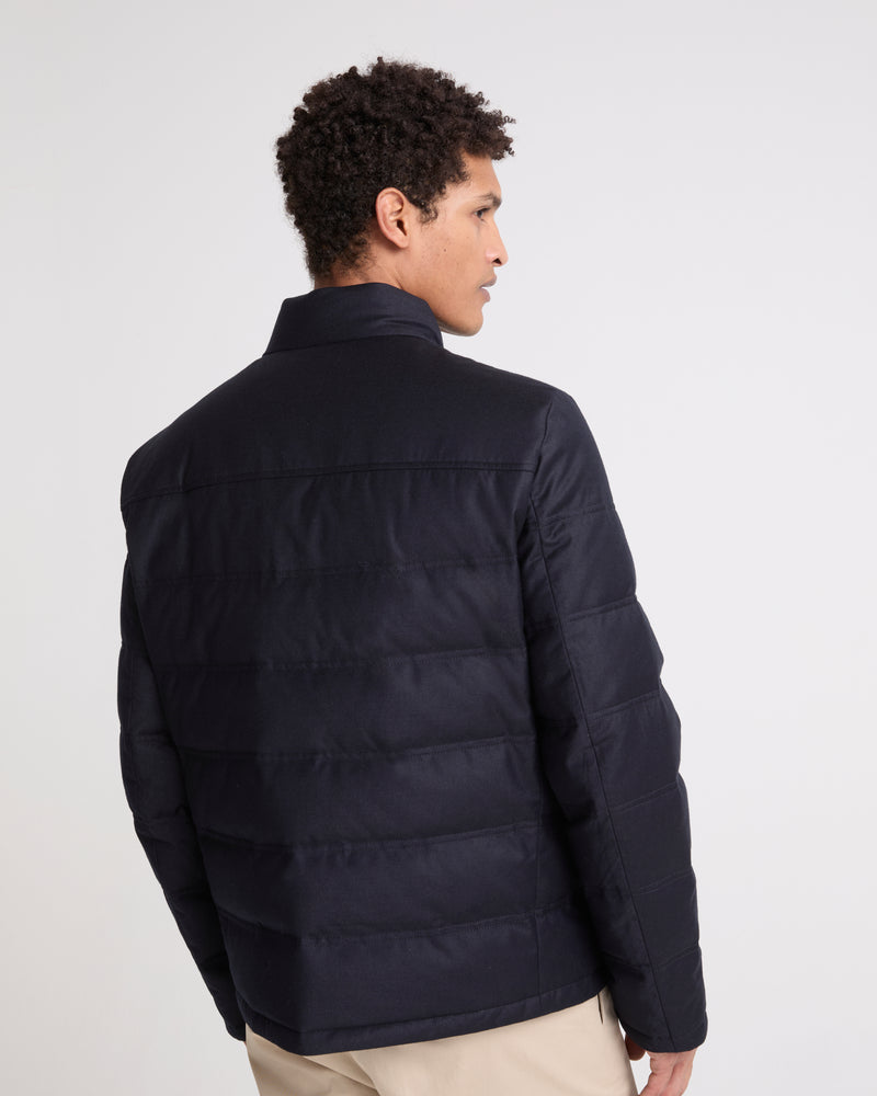 Loro Piana fabric down jacket