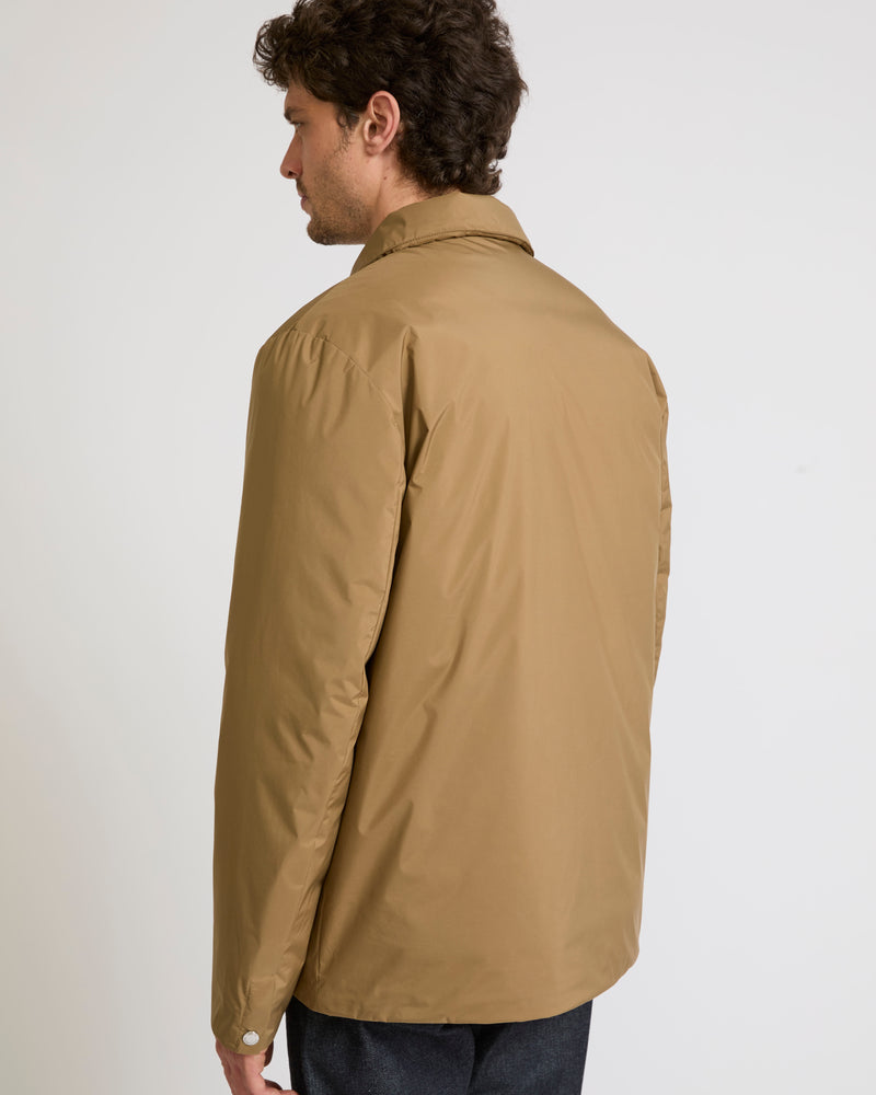 Padded waterproof jacket