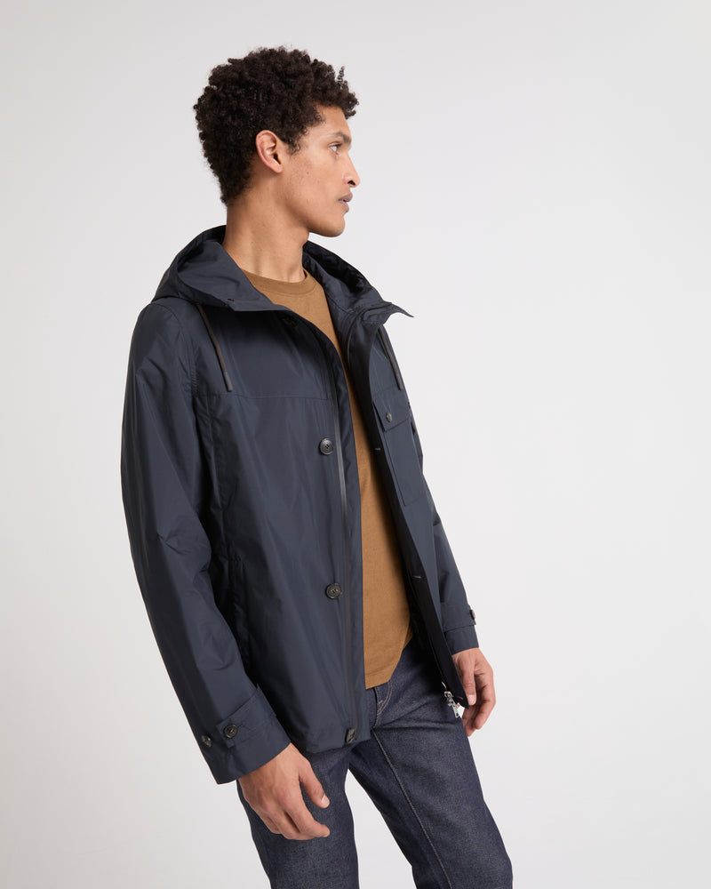 Waterproof fabric jacket