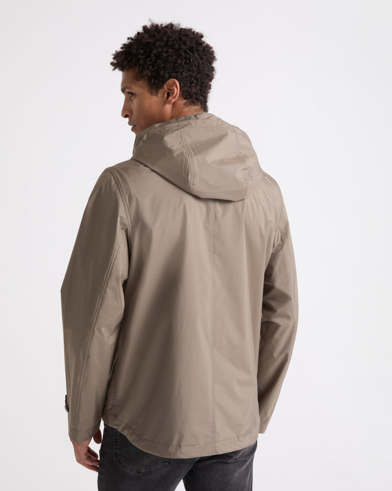 Waterproof fabric jacket