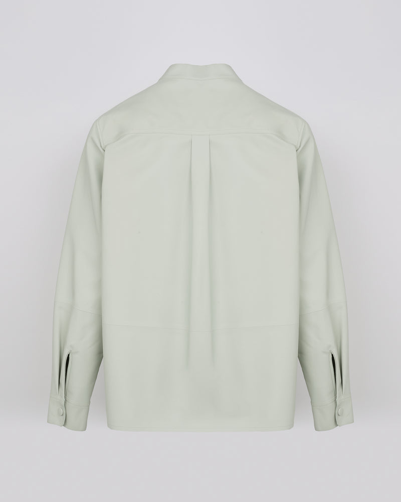 Supple lambskin shirt