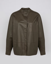 Supple lambskin shirt