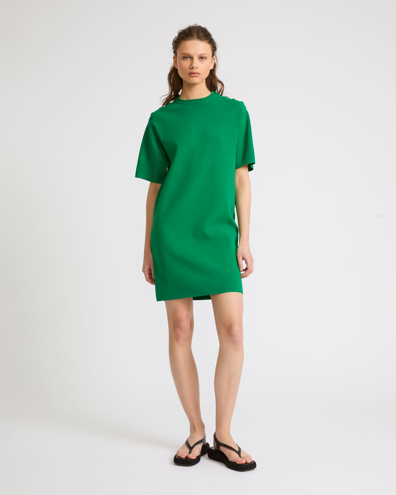 Knitted T-shirt dress