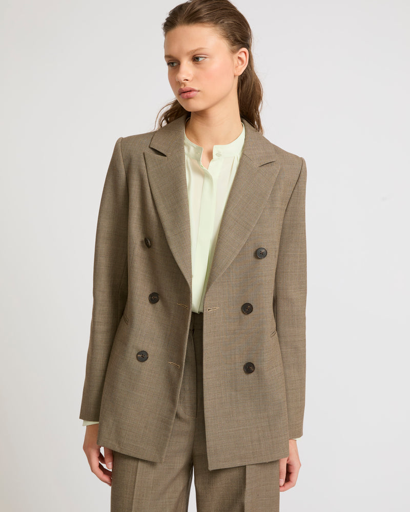 Cool wool tailored jacket