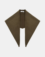 Cashmere wool scarf