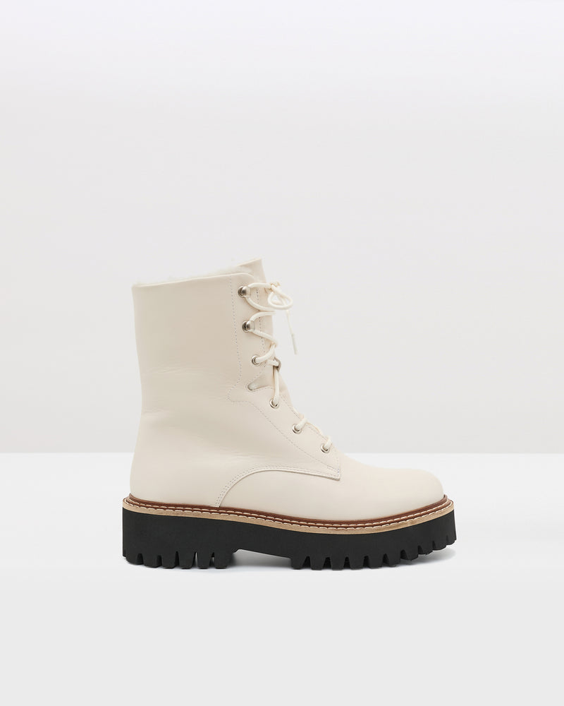 Bronx white boots online