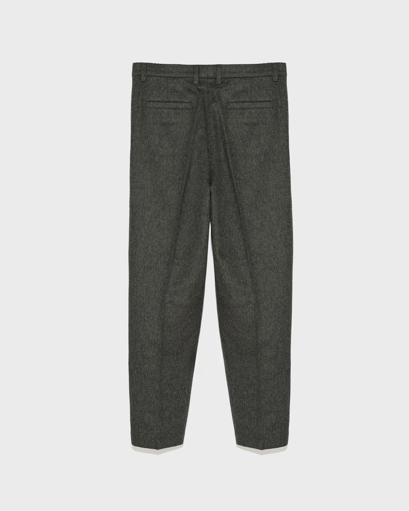 Wool chino trousers-Yves Salomon-Winter sale & boxing day