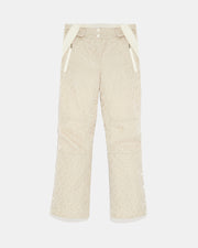 Wide leg ski trousers